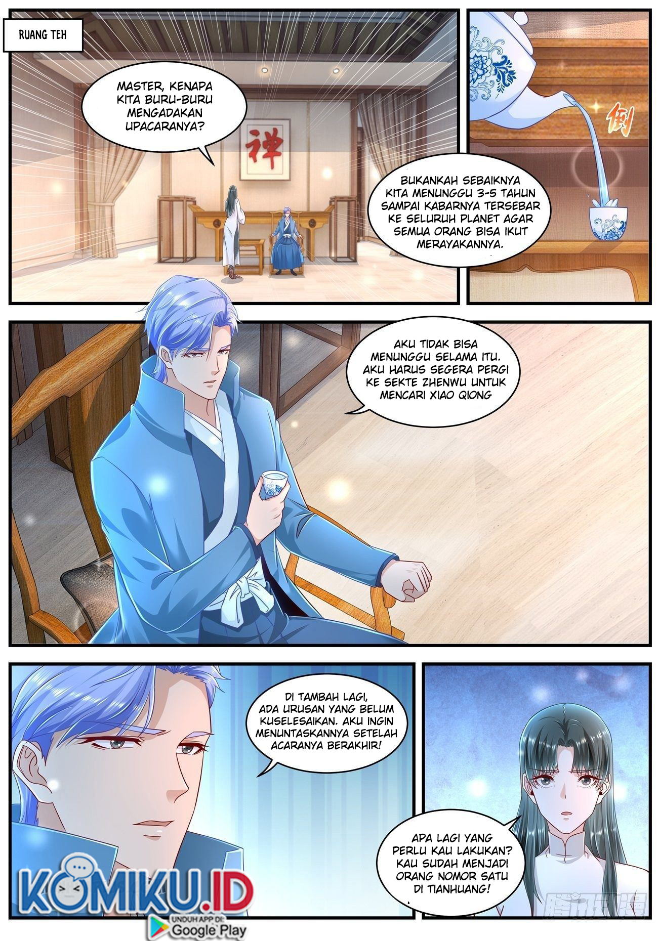 Rebirth Of The Urban Immortal Cultivator Chapter 603 - halaman 11