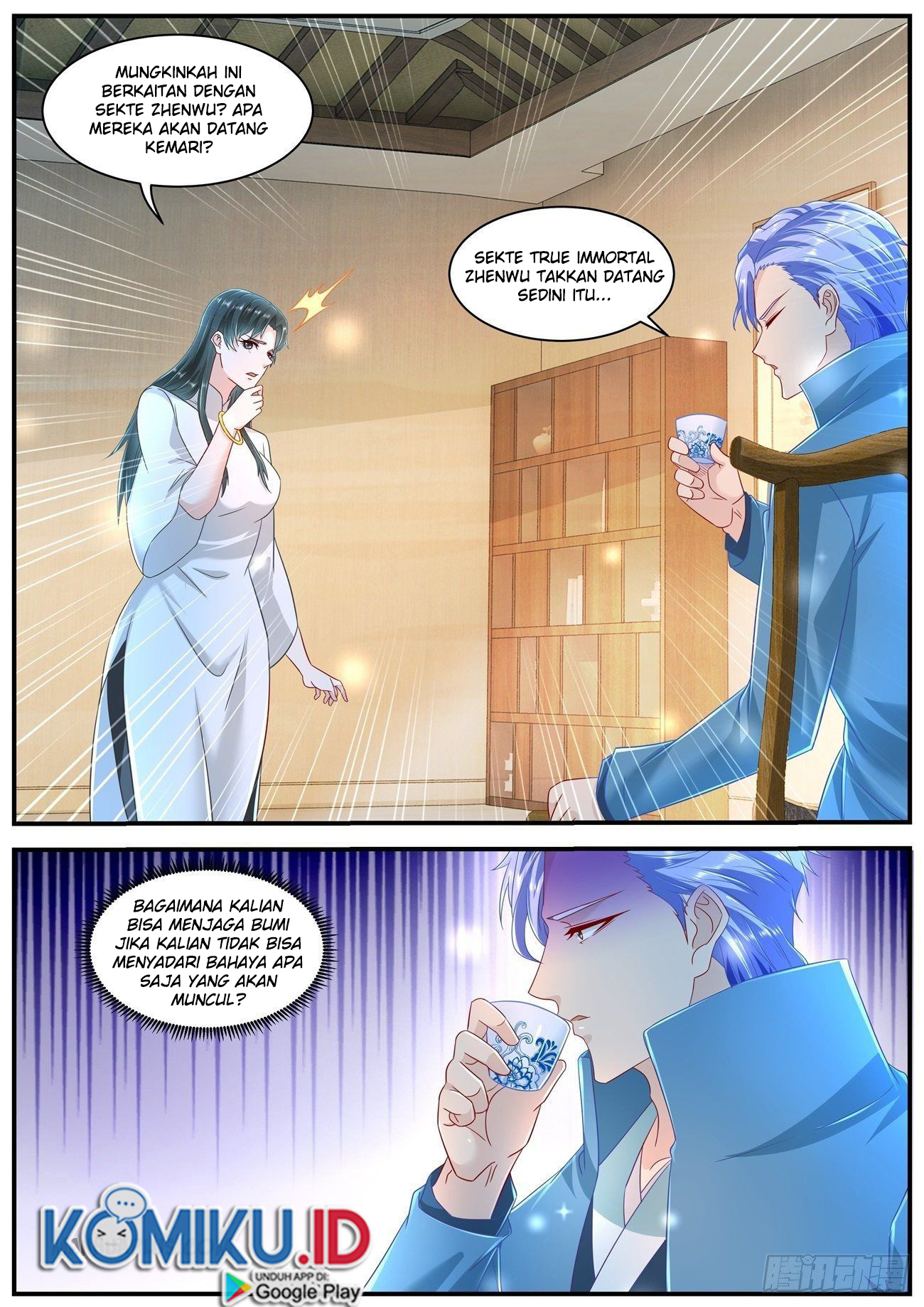Rebirth Of The Urban Immortal Cultivator Chapter 603 - halaman 12