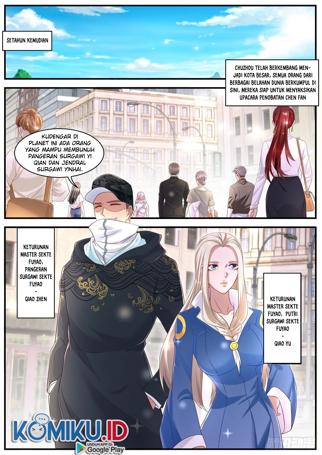 Rebirth Of The Urban Immortal Cultivator Chapter 603 - halaman 13