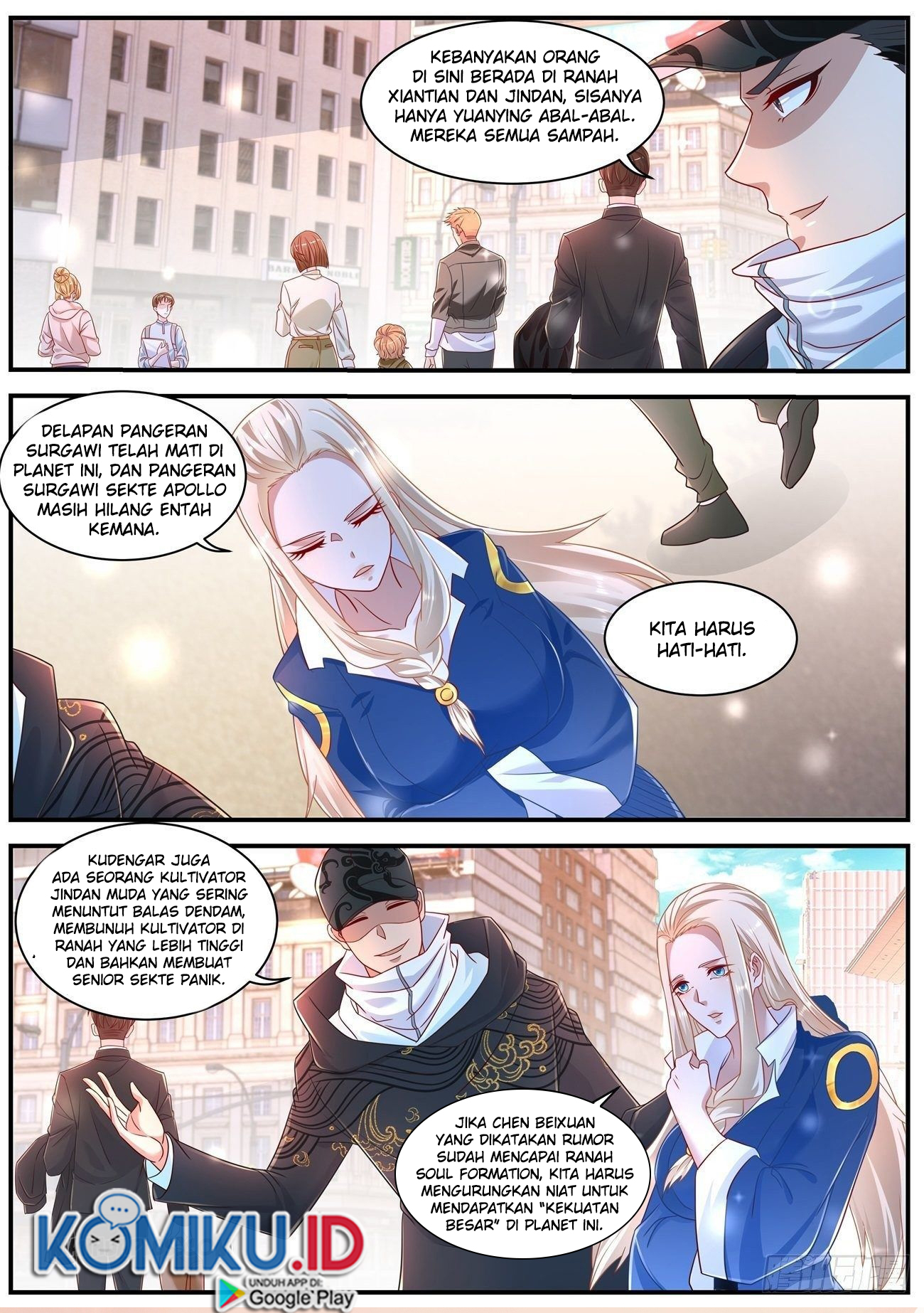Rebirth Of The Urban Immortal Cultivator Chapter 603 - halaman 14