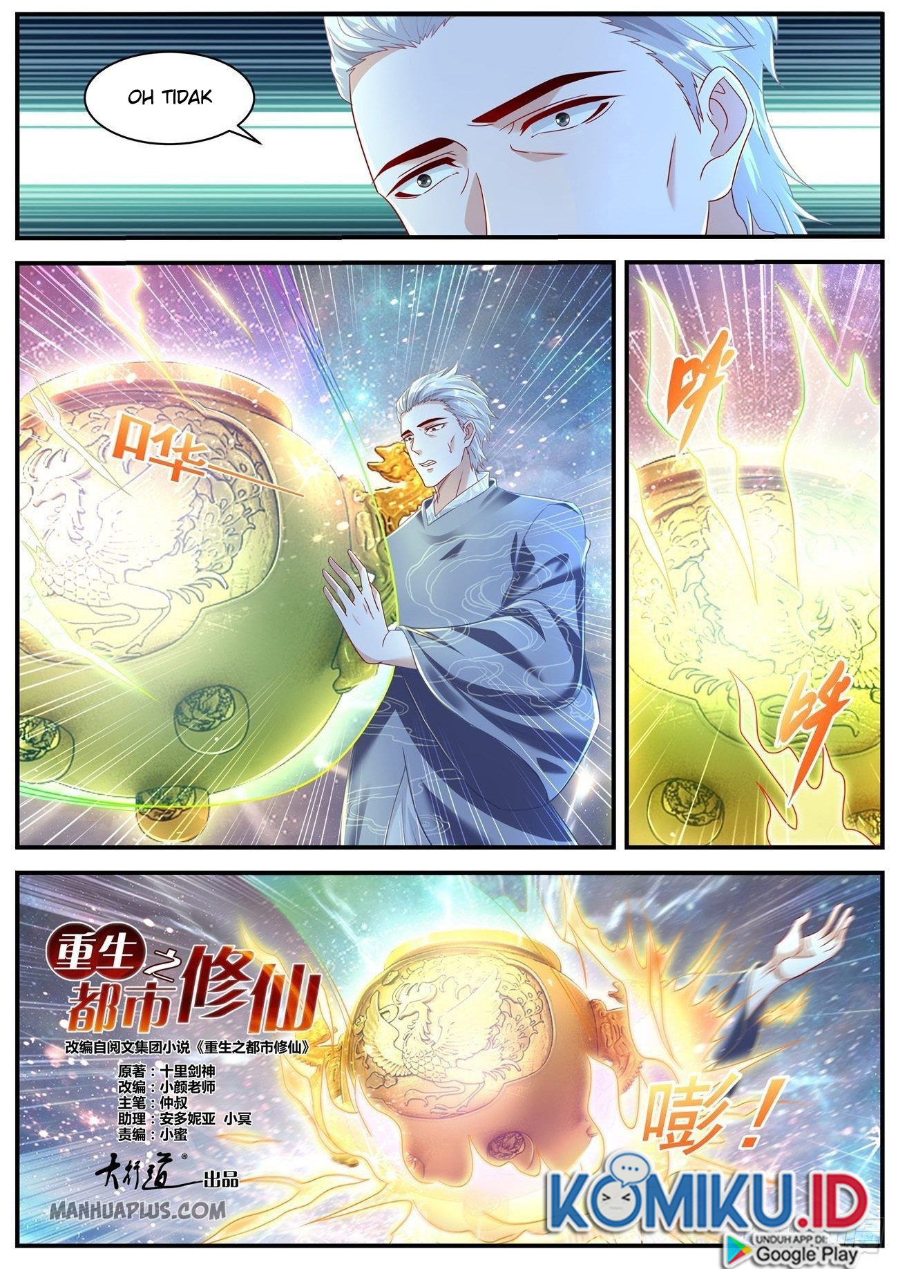 Rebirth Of The Urban Immortal Cultivator Chapter 603 - halaman 3