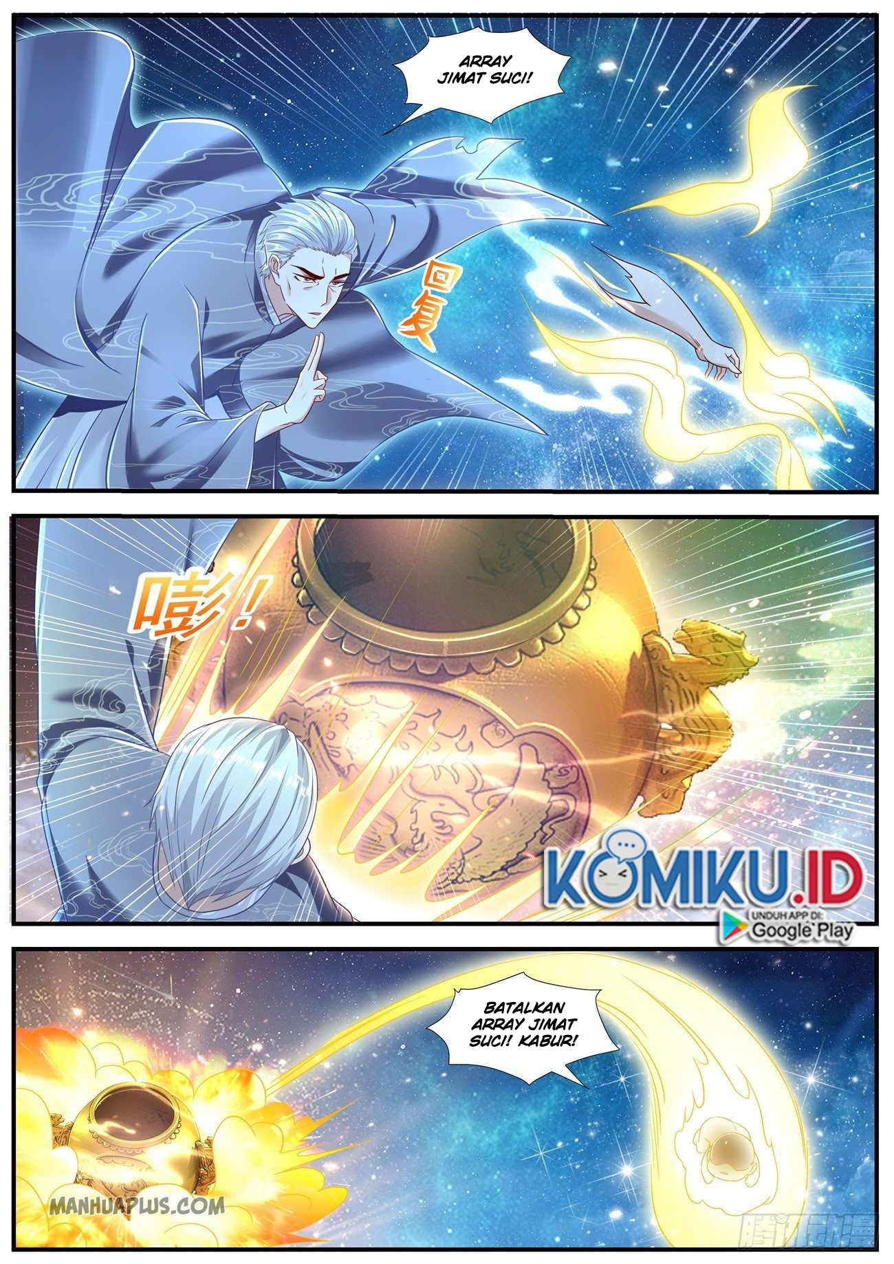 Rebirth Of The Urban Immortal Cultivator Chapter 603 - halaman 4