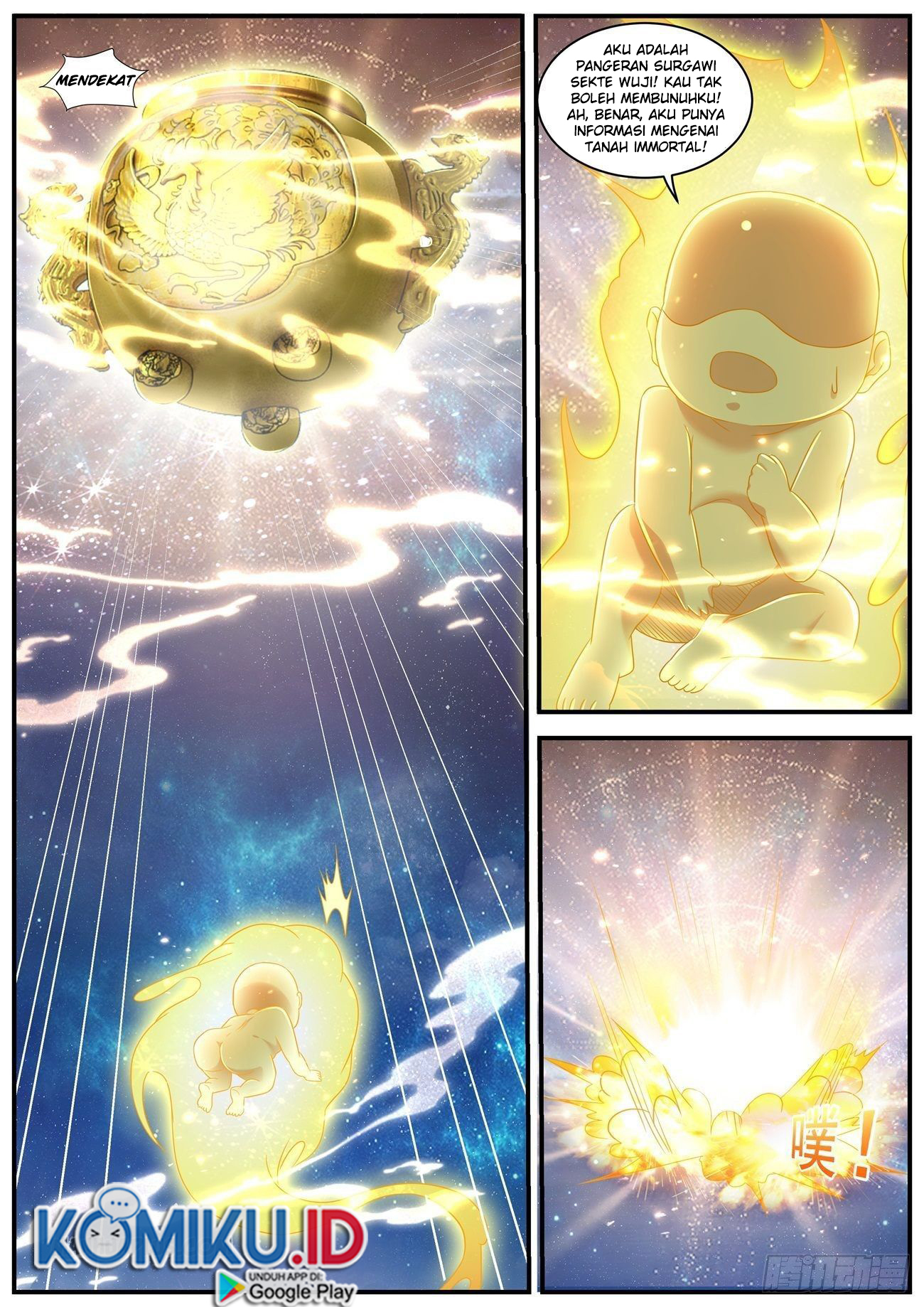 Rebirth Of The Urban Immortal Cultivator Chapter 603 - halaman 5