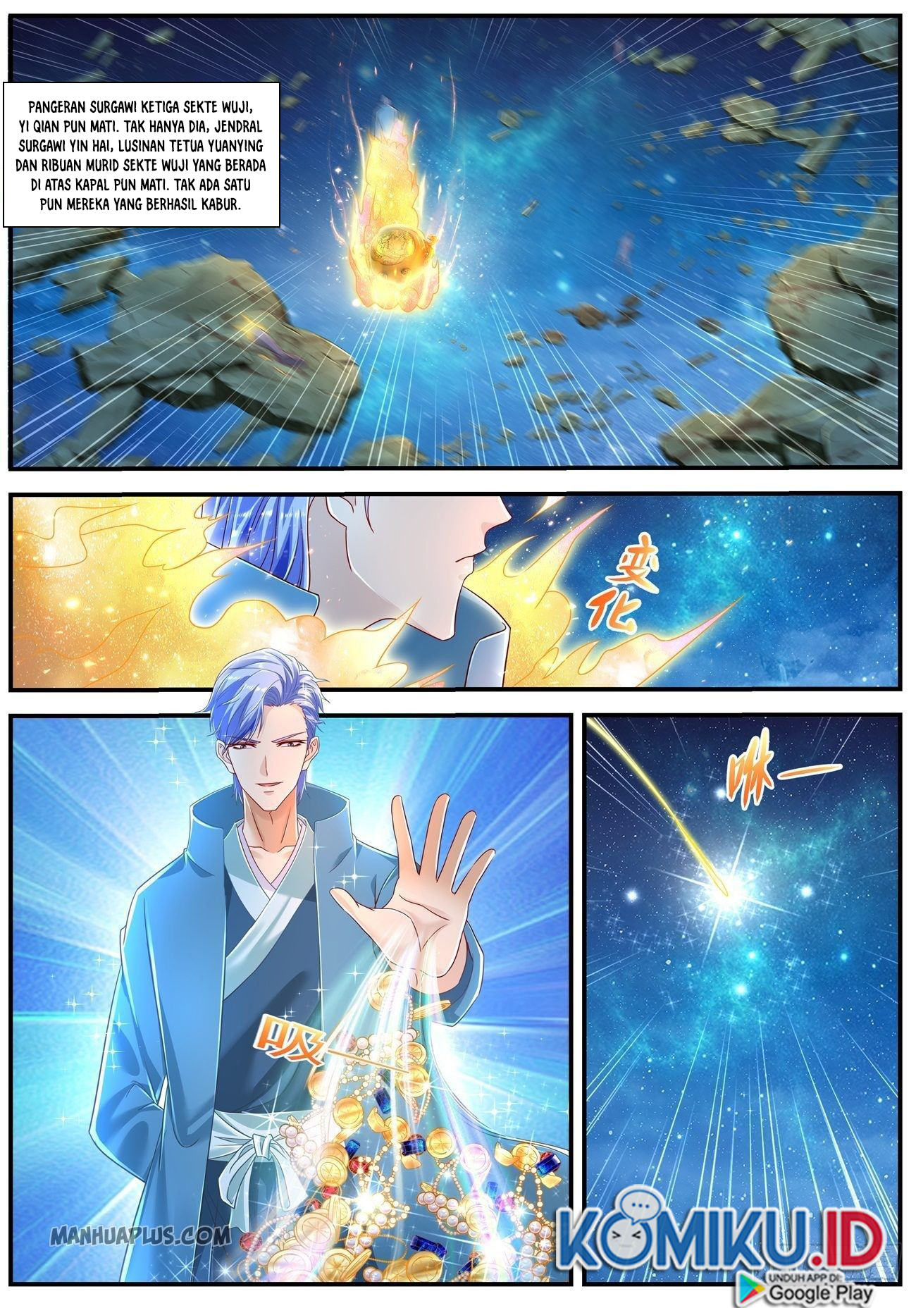 Rebirth Of The Urban Immortal Cultivator Chapter 603 - halaman 6