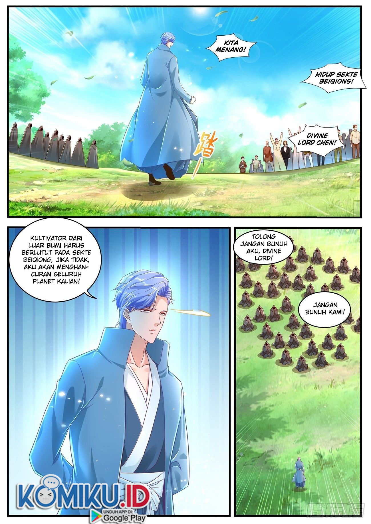 Rebirth Of The Urban Immortal Cultivator Chapter 603 - halaman 7