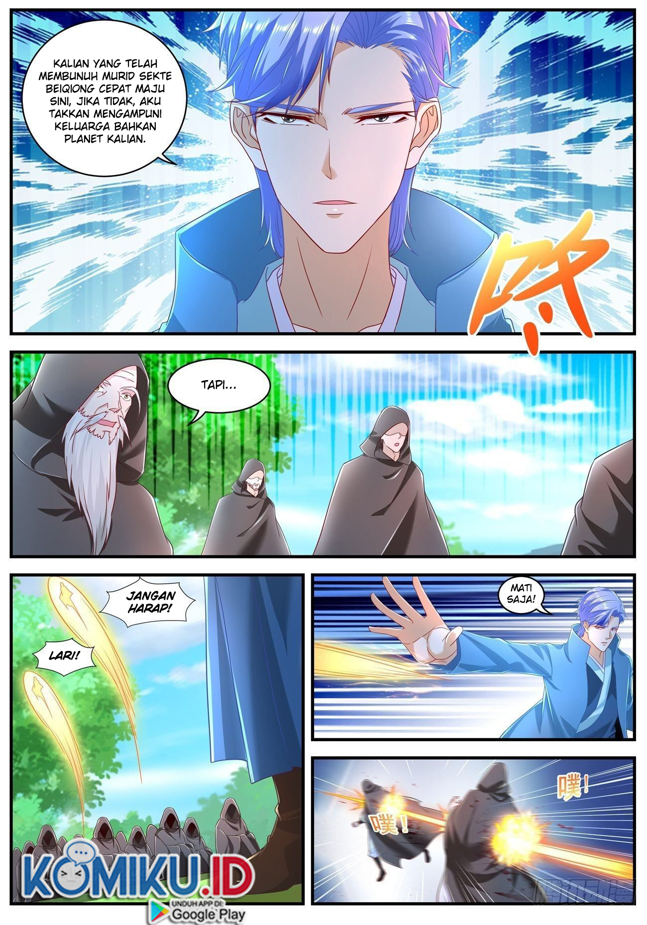 Rebirth Of The Urban Immortal Cultivator Chapter 603 - halaman 8