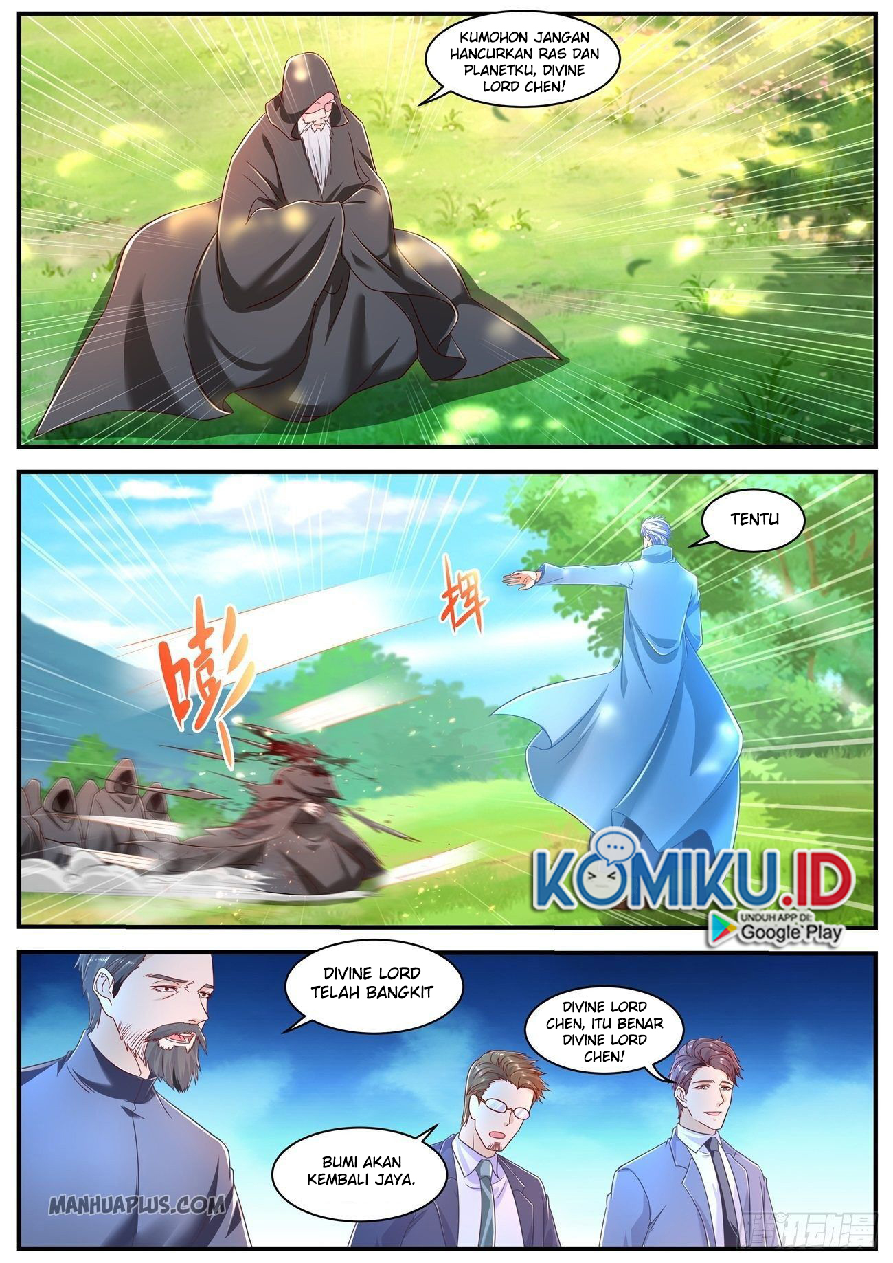 Rebirth Of The Urban Immortal Cultivator Chapter 603 - halaman 9