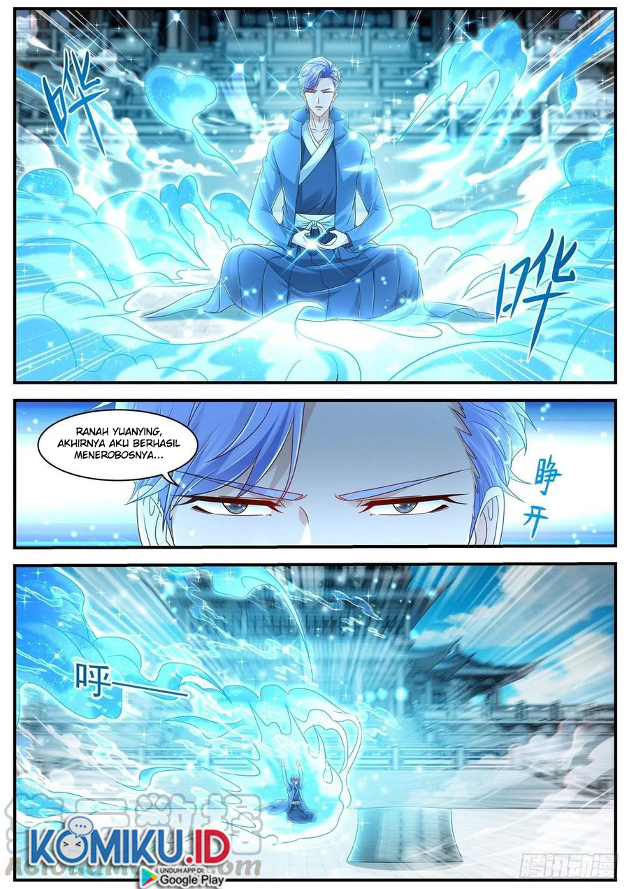 Rebirth Of The Urban Immortal Cultivator Chapter 604 - halaman 10