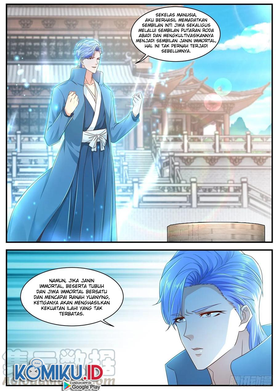 Rebirth Of The Urban Immortal Cultivator Chapter 604 - halaman 12