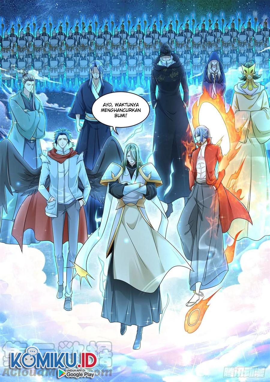 Rebirth Of The Urban Immortal Cultivator Chapter 604 - halaman 14