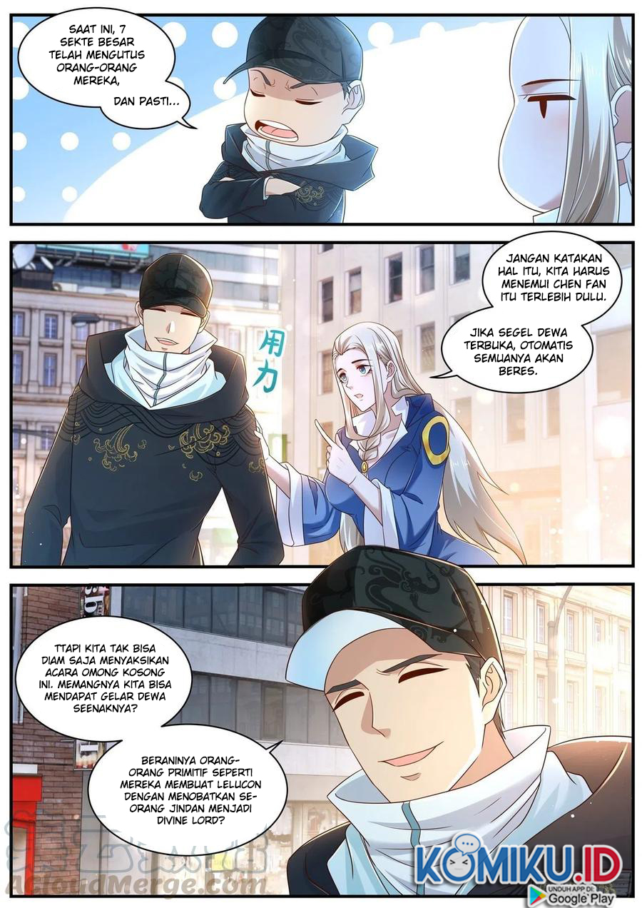 Rebirth Of The Urban Immortal Cultivator Chapter 604 - halaman 3