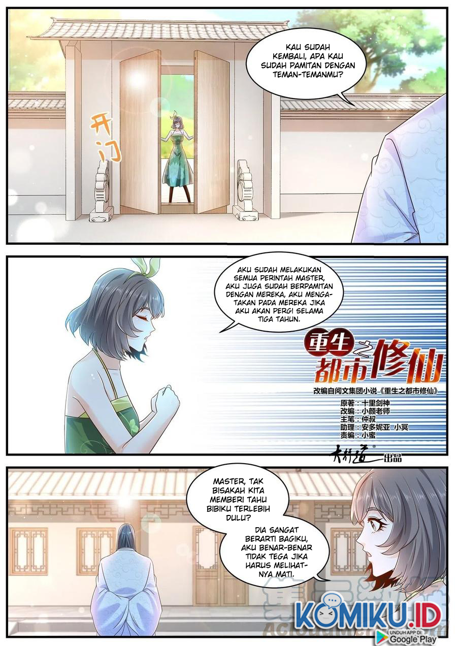 Rebirth Of The Urban Immortal Cultivator Chapter 604 - halaman 5