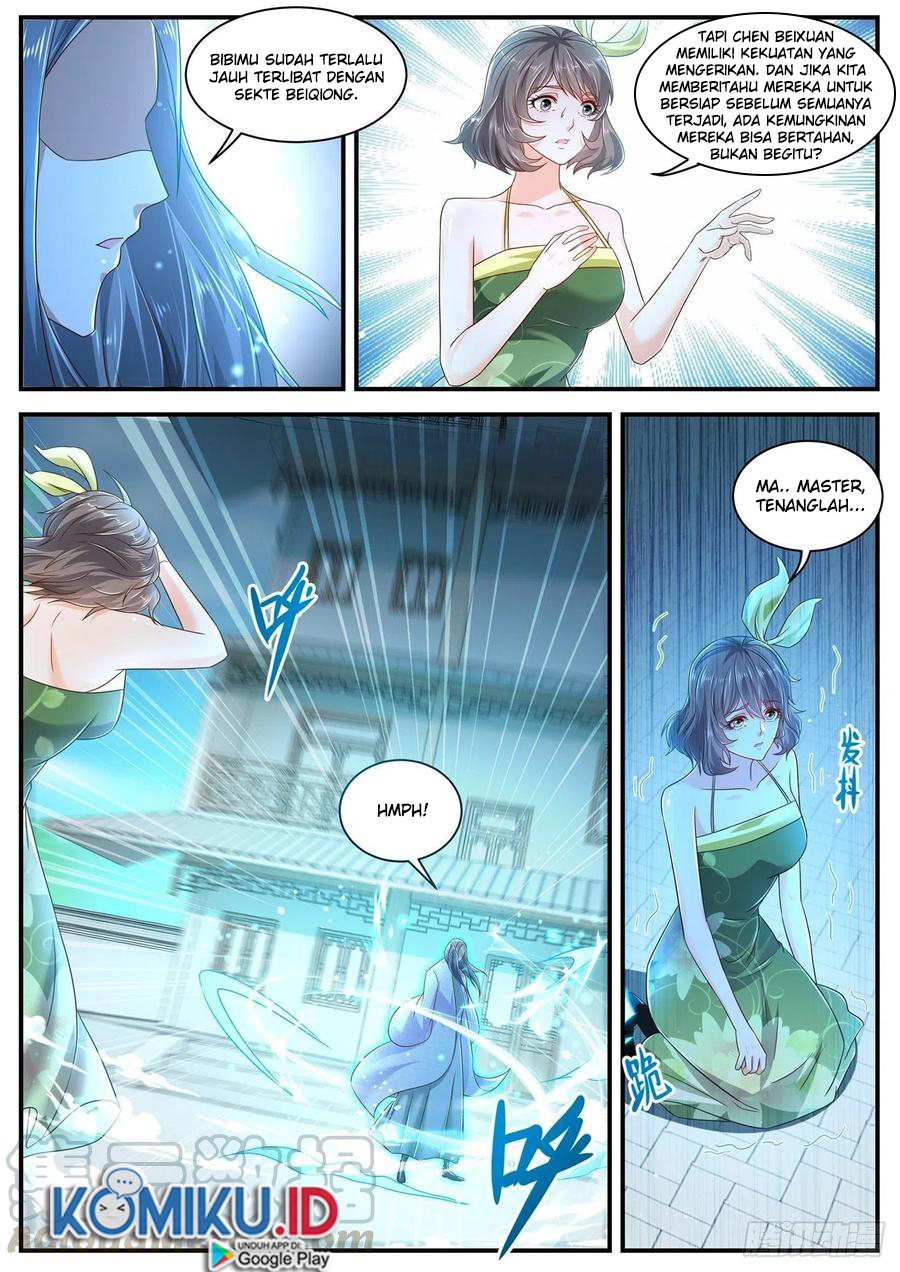 Rebirth Of The Urban Immortal Cultivator Chapter 604 - halaman 6