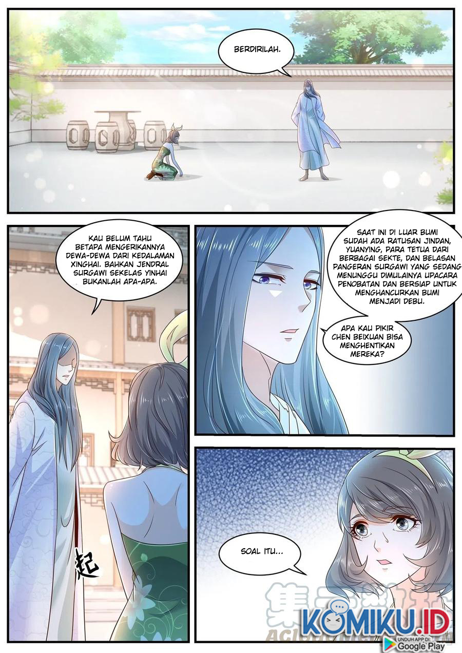 Rebirth Of The Urban Immortal Cultivator Chapter 604 - halaman 7