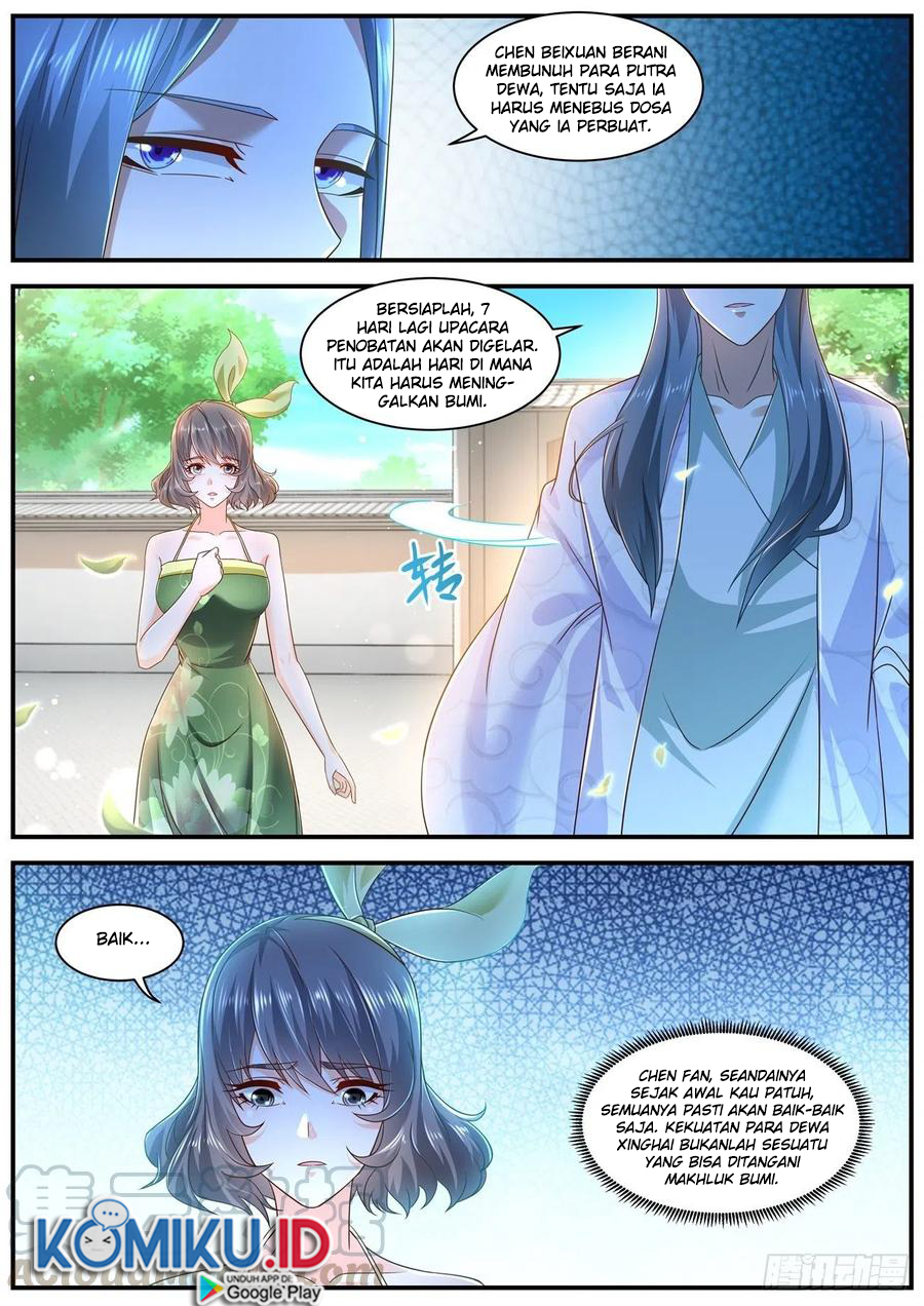 Rebirth Of The Urban Immortal Cultivator Chapter 604 - halaman 8