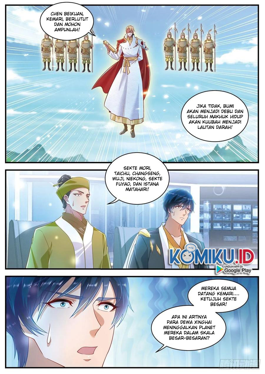 Rebirth Of The Urban Immortal Cultivator Chapter 605 - halaman 10