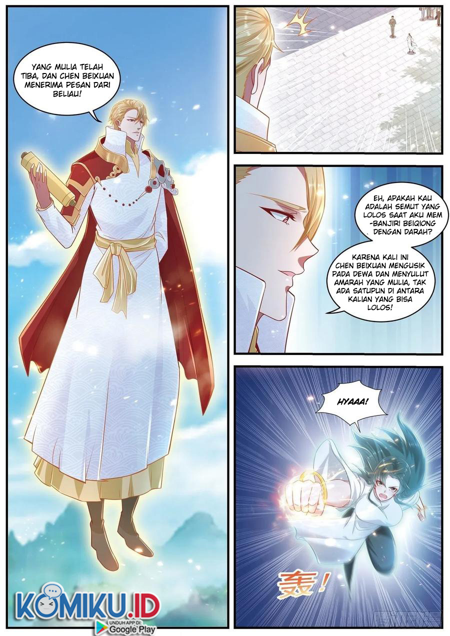 Rebirth Of The Urban Immortal Cultivator Chapter 605 - halaman 12