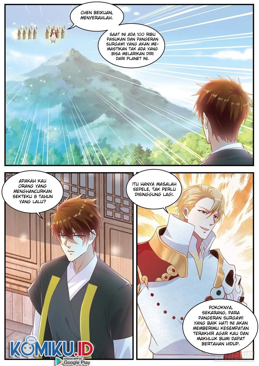 Rebirth Of The Urban Immortal Cultivator Chapter 605 - halaman 14