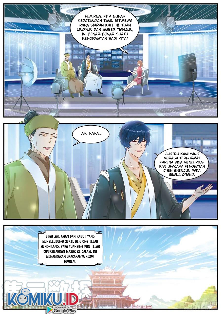 Rebirth Of The Urban Immortal Cultivator Chapter 605 - halaman 3