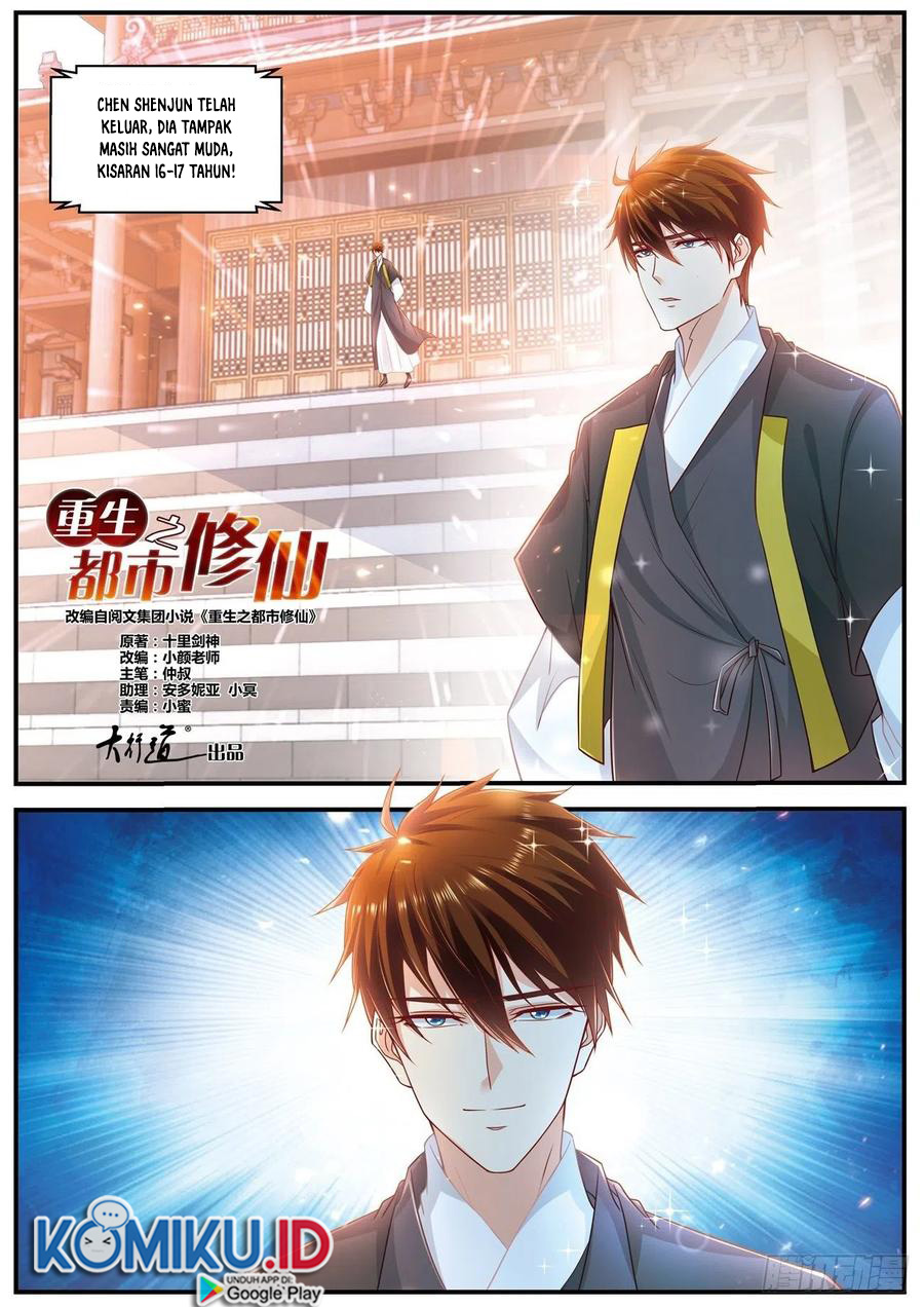 Rebirth Of The Urban Immortal Cultivator Chapter 605 - halaman 4