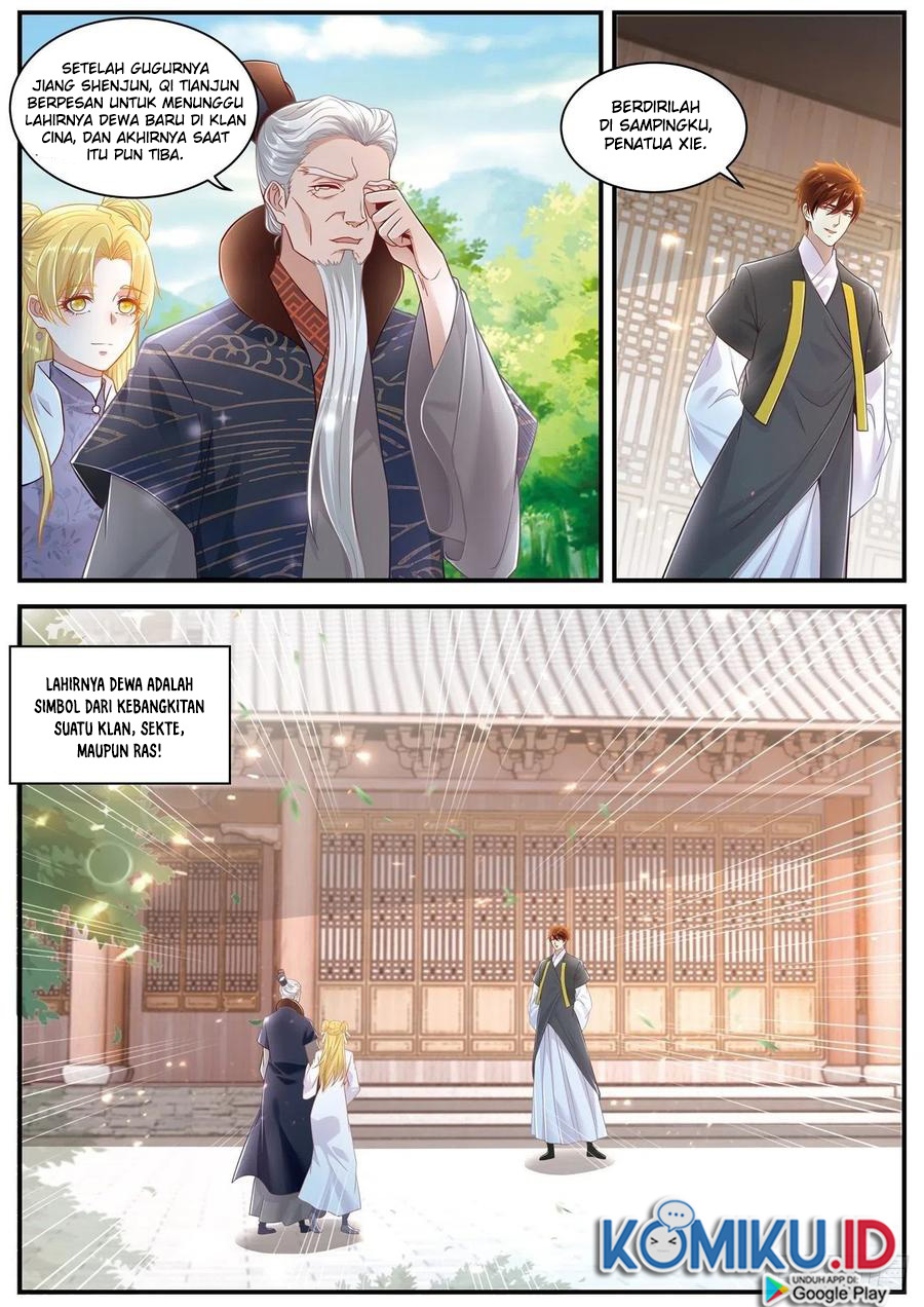 Rebirth Of The Urban Immortal Cultivator Chapter 605 - halaman 8