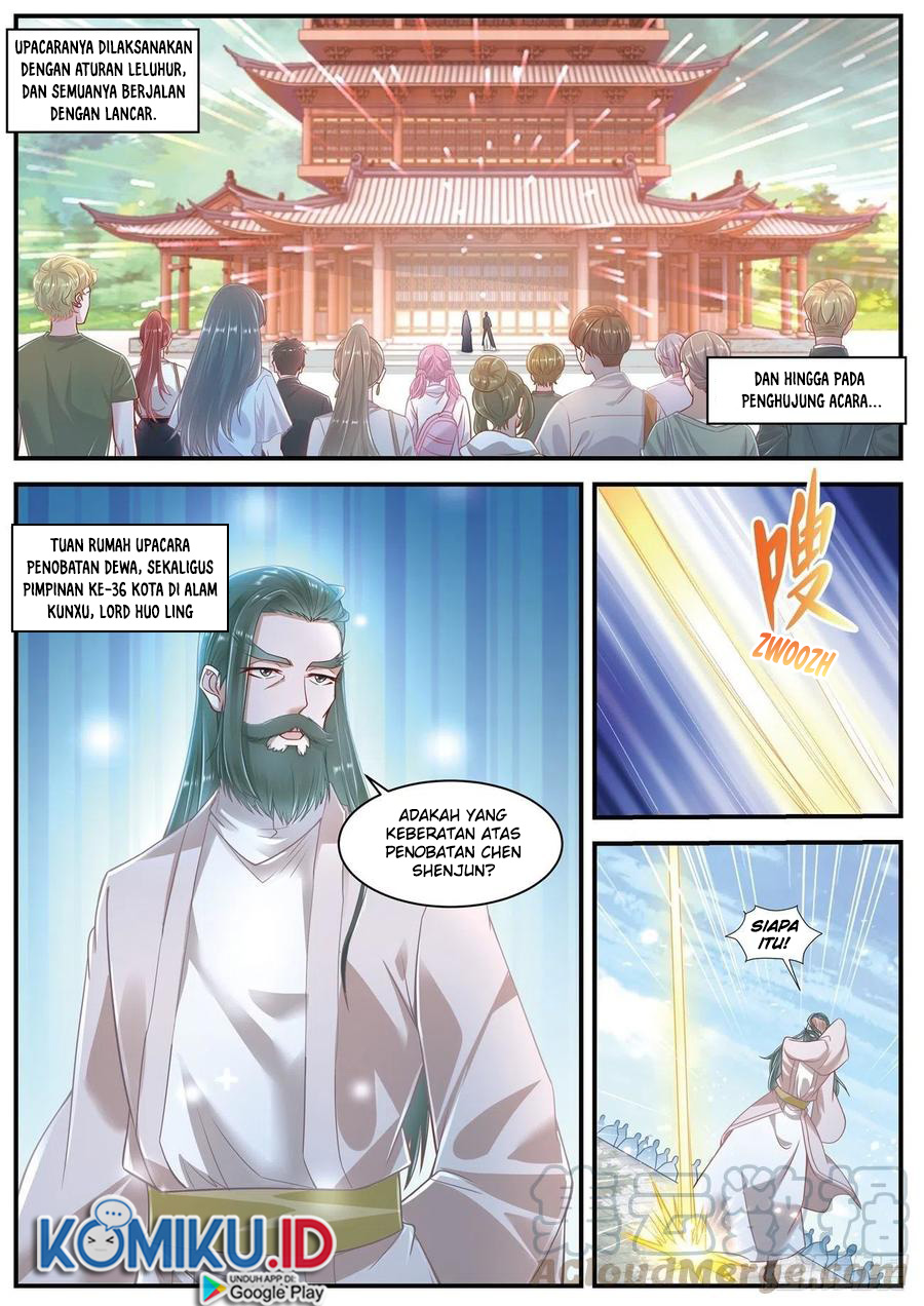 Rebirth Of The Urban Immortal Cultivator Chapter 605 - halaman 9