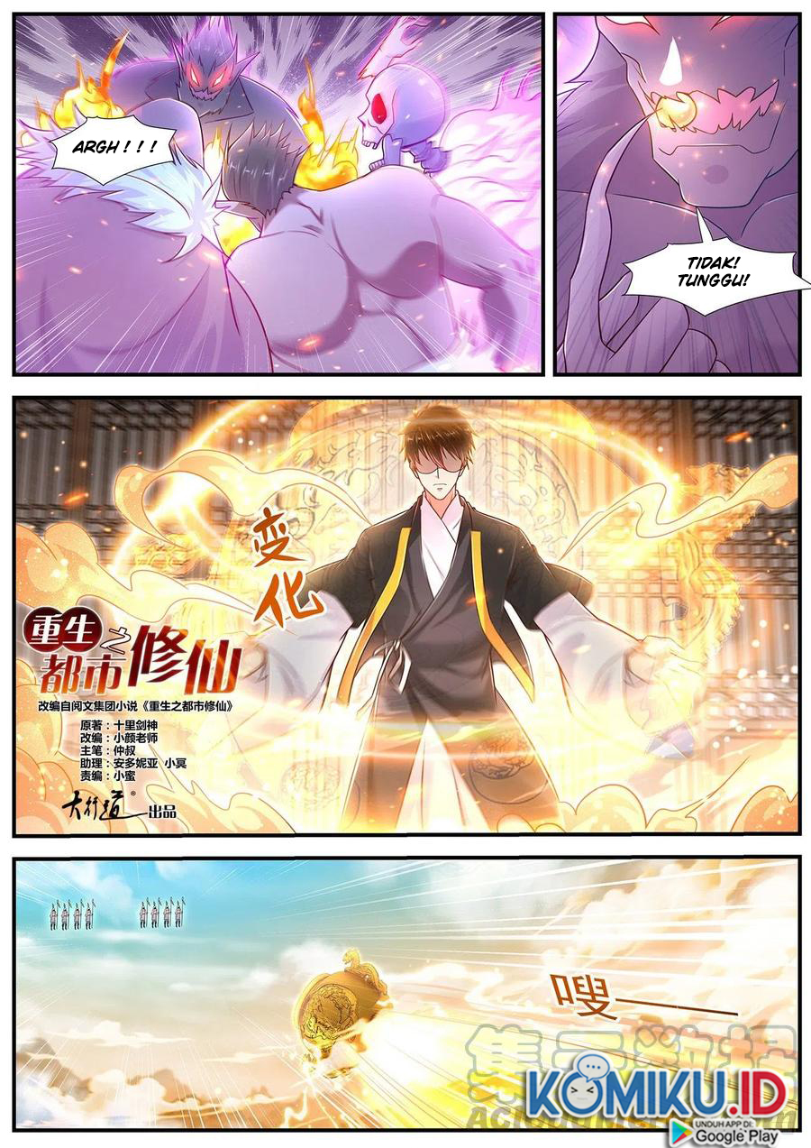 Rebirth Of The Urban Immortal Cultivator Chapter 606 - halaman 10