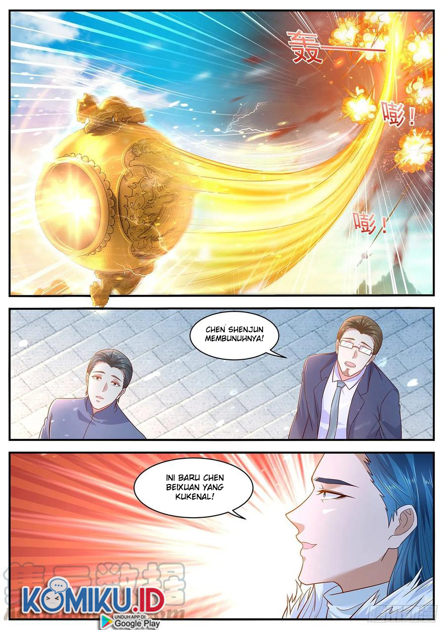 Rebirth Of The Urban Immortal Cultivator Chapter 606 - halaman 11