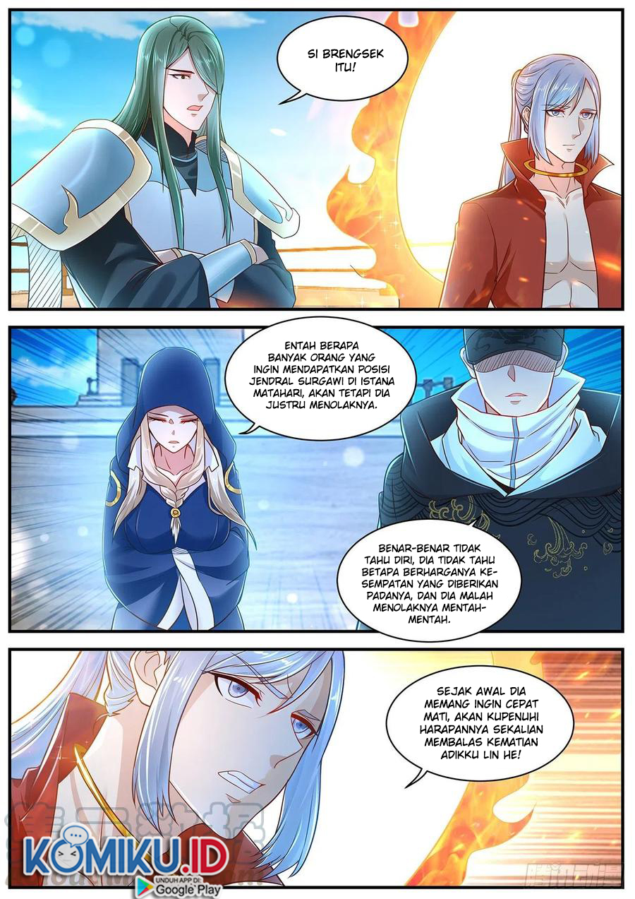 Rebirth Of The Urban Immortal Cultivator Chapter 606 - halaman 12