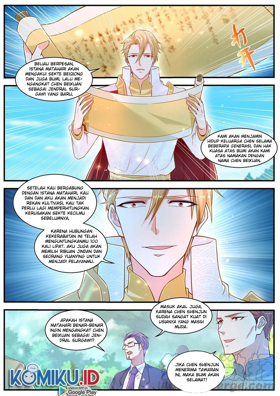 Rebirth Of The Urban Immortal Cultivator Chapter 606 - halaman 3