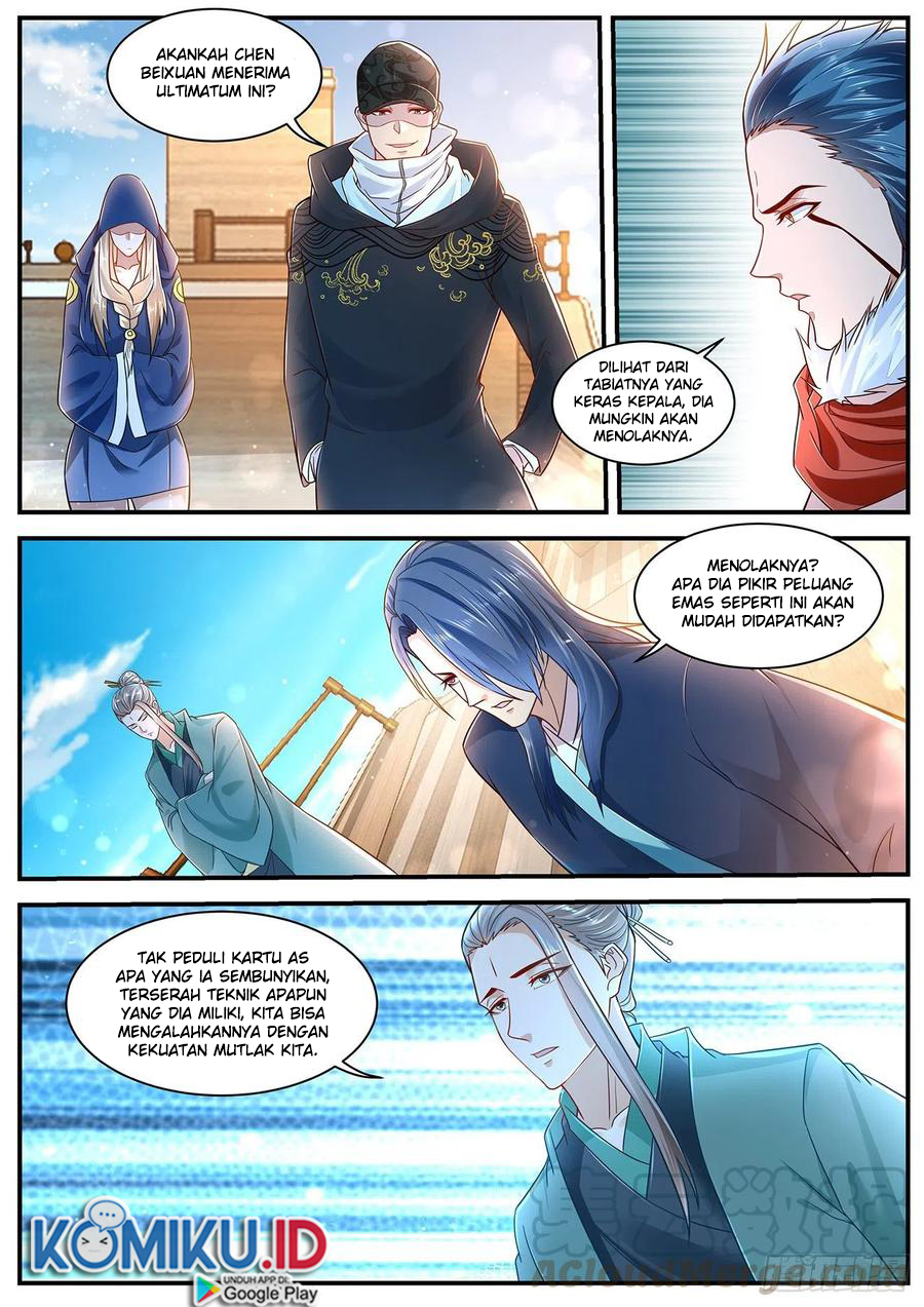 Rebirth Of The Urban Immortal Cultivator Chapter 606 - halaman 4