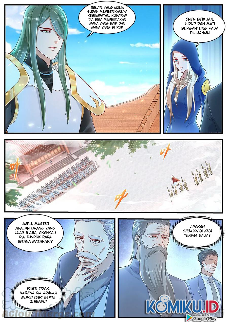 Rebirth Of The Urban Immortal Cultivator Chapter 606 - halaman 5