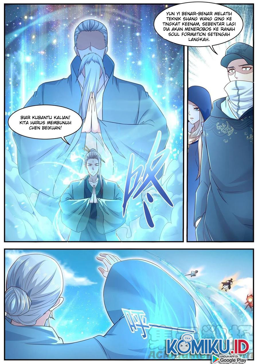 Rebirth Of The Urban Immortal Cultivator Chapter 607 - halaman 10