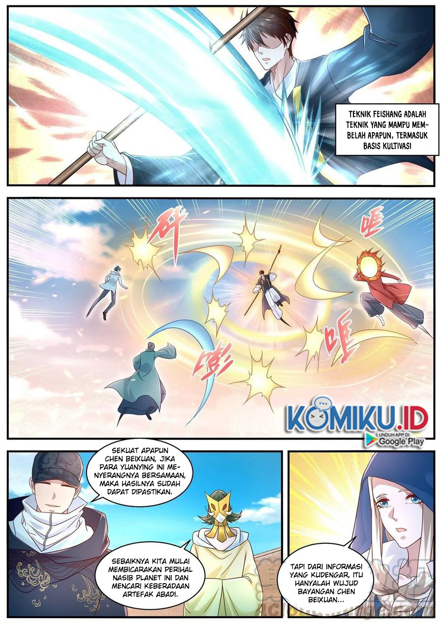 Rebirth Of The Urban Immortal Cultivator Chapter 607 - halaman 14