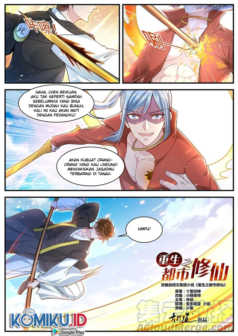 Rebirth Of The Urban Immortal Cultivator Chapter 607 - halaman 5