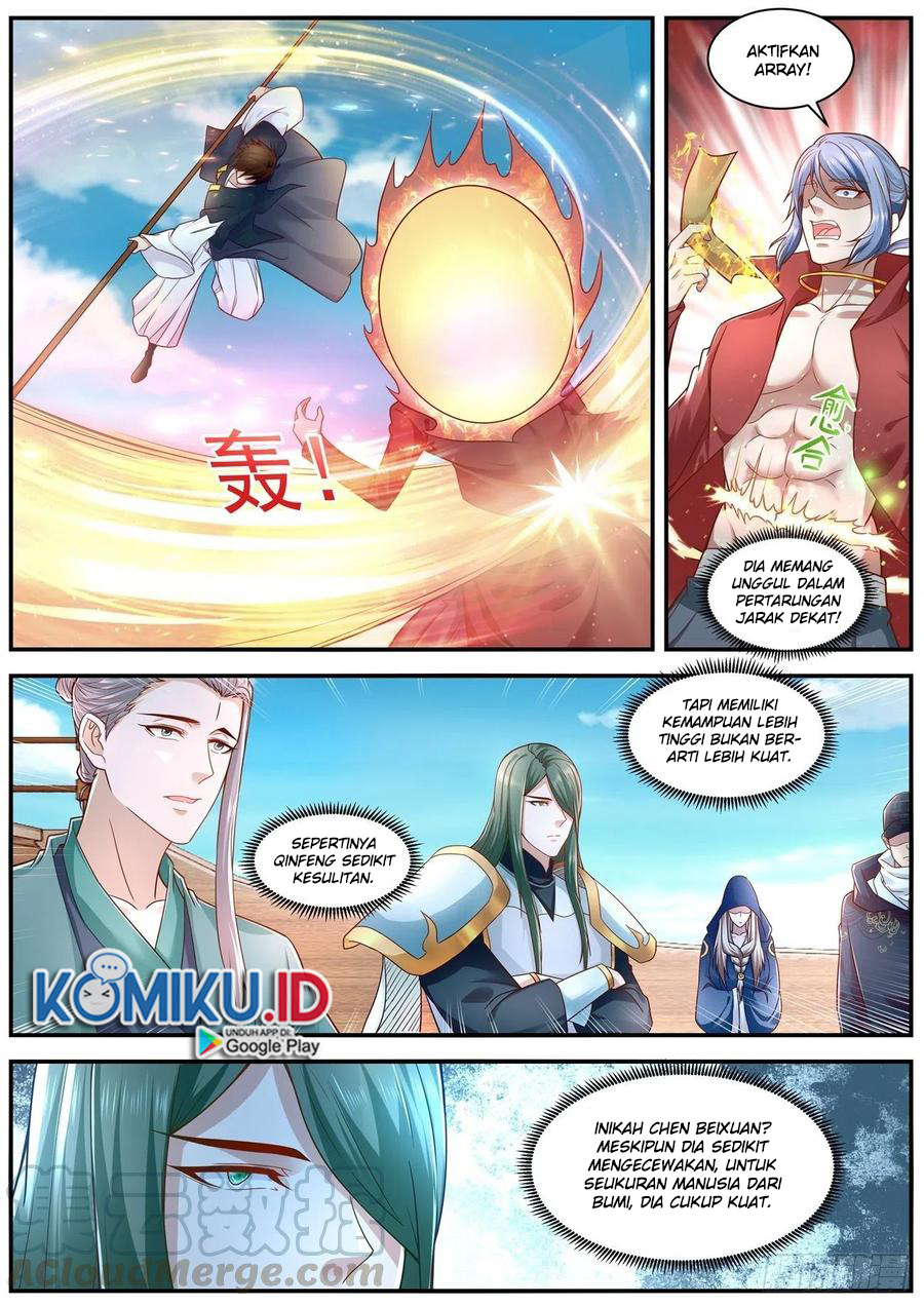 Rebirth Of The Urban Immortal Cultivator Chapter 607 - halaman 6