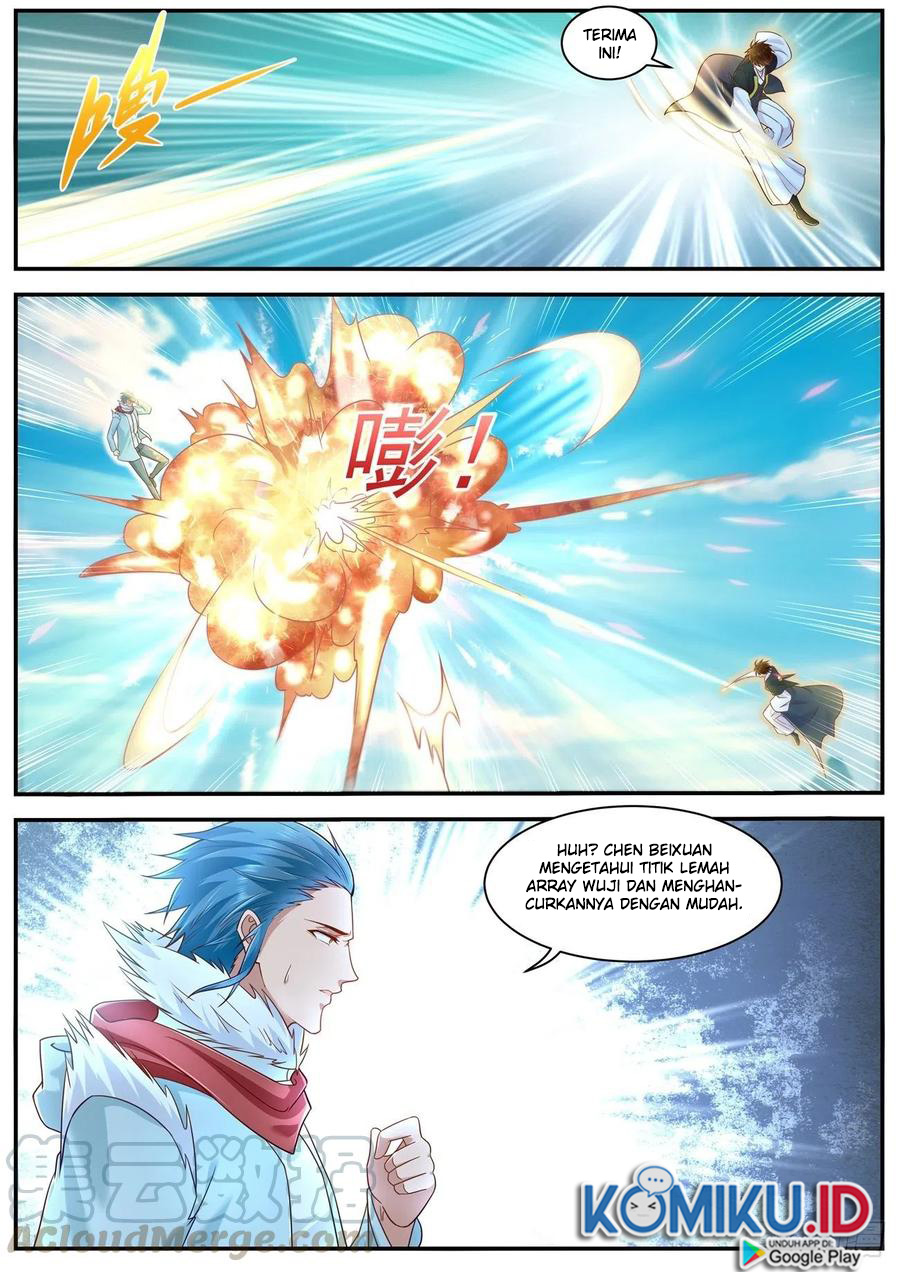 Rebirth Of The Urban Immortal Cultivator Chapter 607 - halaman 8