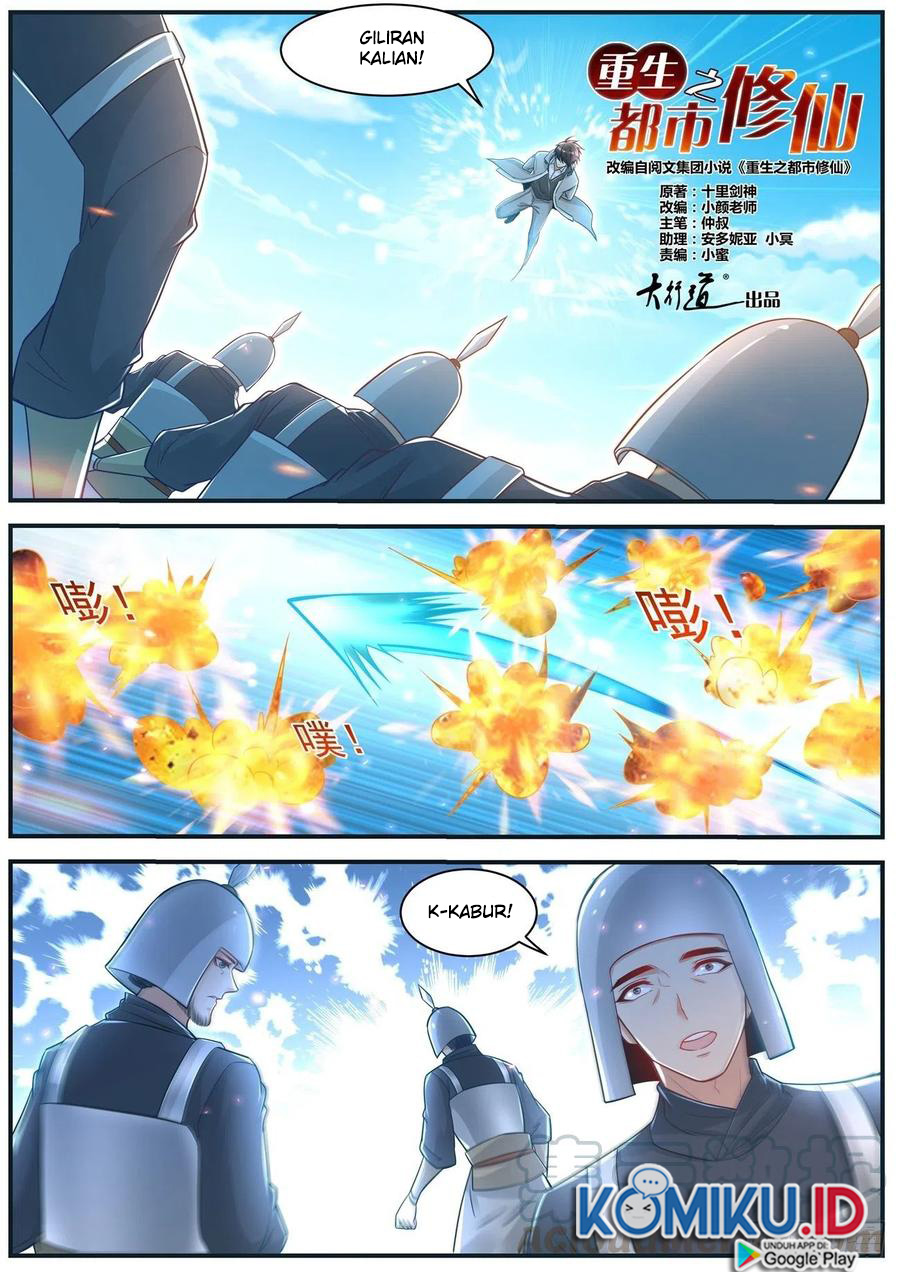 Rebirth Of The Urban Immortal Cultivator Chapter 608 - halaman 10