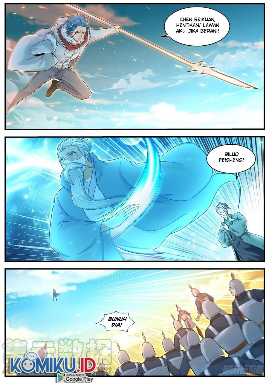 Rebirth Of The Urban Immortal Cultivator Chapter 608 - halaman 11