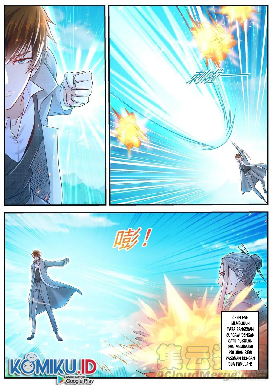 Rebirth Of The Urban Immortal Cultivator Chapter 608 - halaman 12
