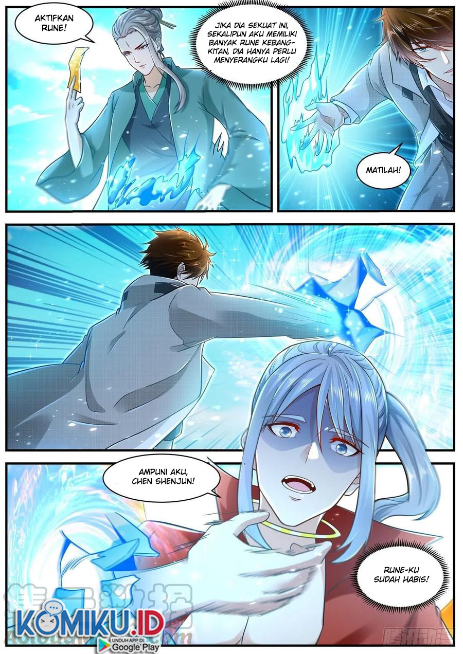 Rebirth Of The Urban Immortal Cultivator Chapter 608 - halaman 13
