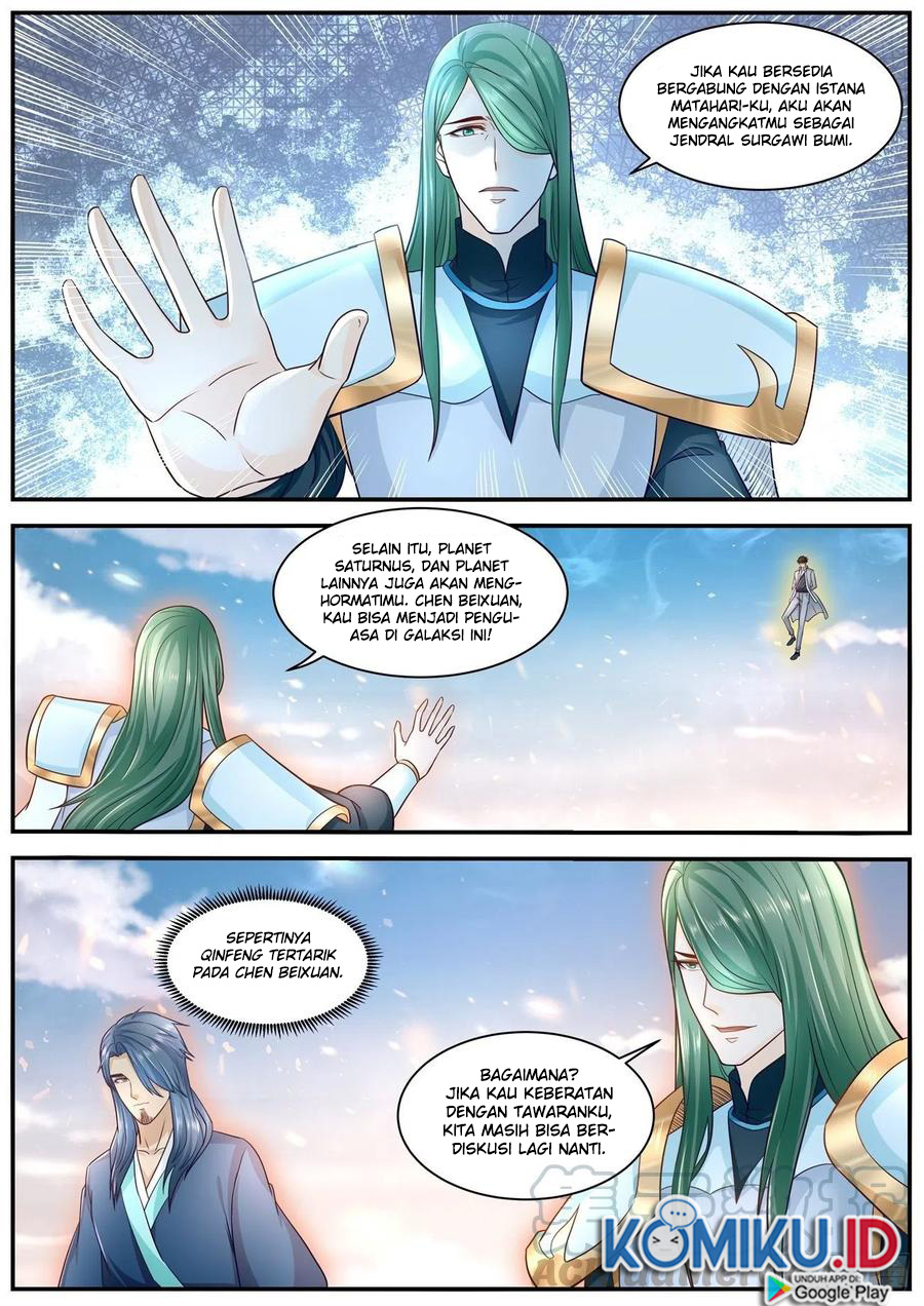 Rebirth Of The Urban Immortal Cultivator Chapter 608 - halaman 5
