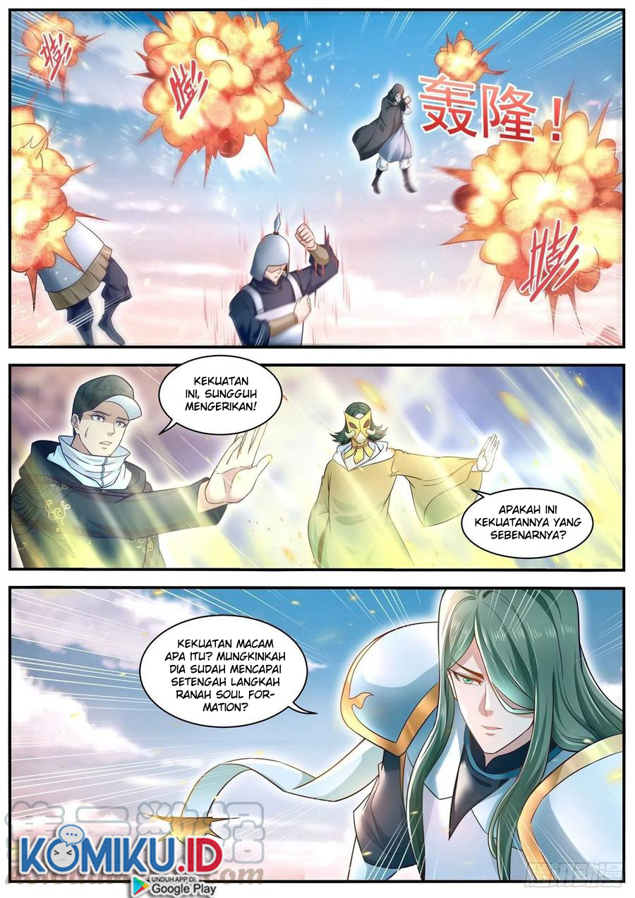 Rebirth Of The Urban Immortal Cultivator Chapter 608 - halaman 7