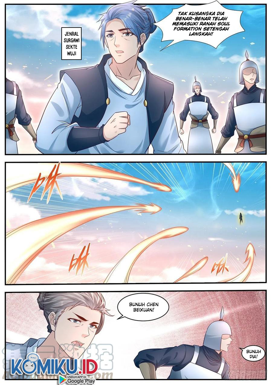 Rebirth Of The Urban Immortal Cultivator Chapter 608 - halaman 8