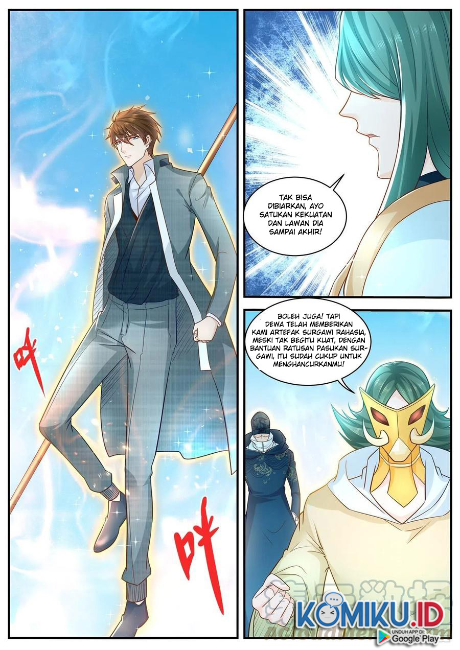Rebirth Of The Urban Immortal Cultivator Chapter 609 - halaman 10