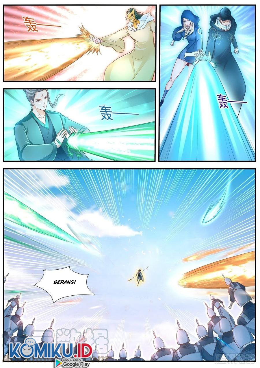 Rebirth Of The Urban Immortal Cultivator Chapter 609 - halaman 11