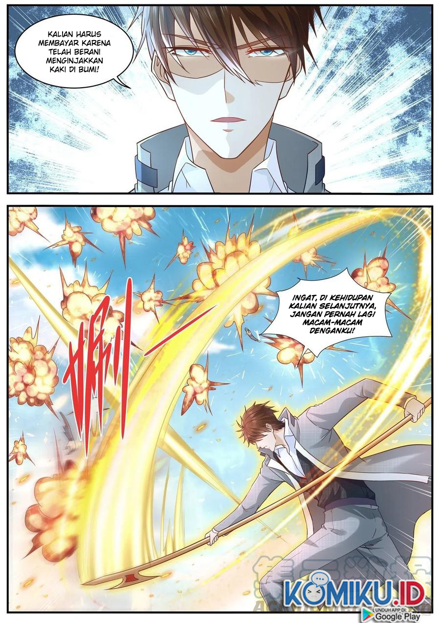 Rebirth Of The Urban Immortal Cultivator Chapter 609 - halaman 12