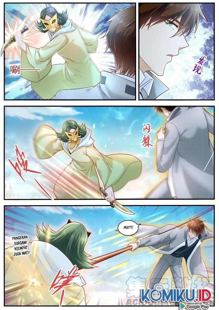 Rebirth Of The Urban Immortal Cultivator Chapter 609 - halaman 13