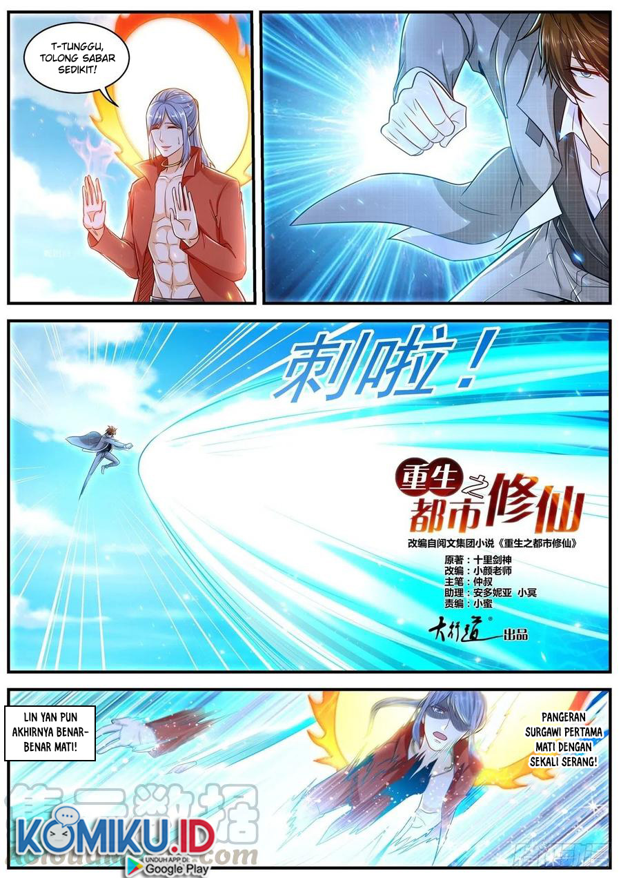 Rebirth Of The Urban Immortal Cultivator Chapter 609 - halaman 4