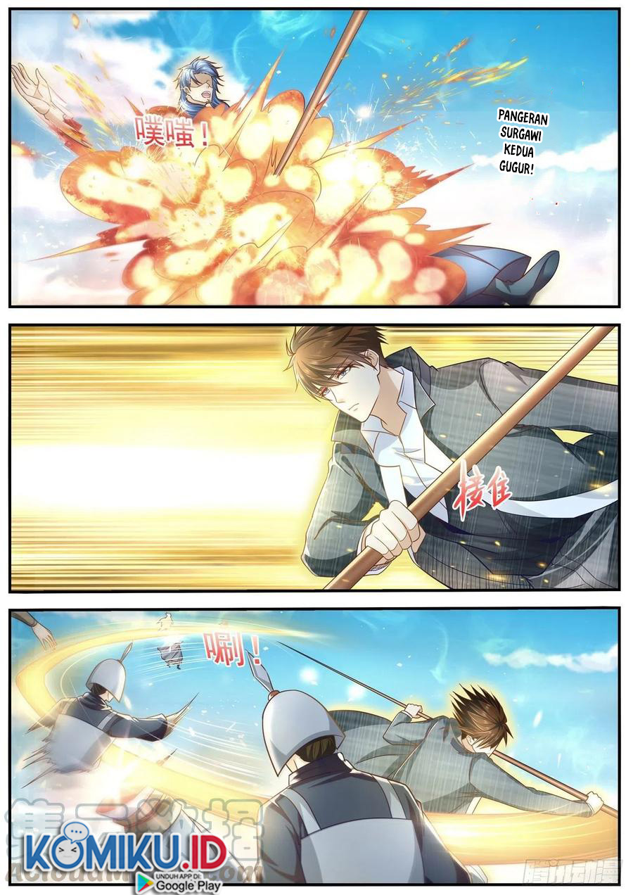 Rebirth Of The Urban Immortal Cultivator Chapter 609 - halaman 8